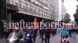 Μηχανοκίνητη πορεία της ΠΟΕ-ΟΤΑ στο υπ. Εργασίας