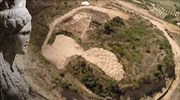 Αμφίπολη: Ολοκληρώθηκαν οι εργασίες προστασίας του αναγλύφου της περιοχής στον λόφο  Καστά
