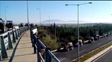 Στον κόμβο της Νίκαιας μετακινούνται τα τρακτέρ