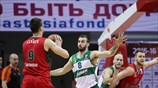 Euroleague: Λοκομοτίβ Κούμπαν - Παναθηναϊκός 76-67
