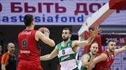 Euroleague: Λοκομοτίβ Κούμπαν - Παναθηναϊκός 76-67