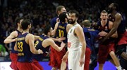 Euroleague: Μεγάλη νίκη της Μπαρτσελόνα επί της Ρεάλ στη Μαδρίτη