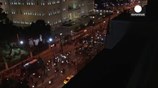 Διαμαρτυρία οπαδών του Παναθηναϊκού έξω από τη Βουλή