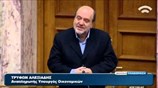 Τρ. Αλεξιάδης: Αυτοί που τώρα «χτυπούν τους επιστήμονες στην πλάτη» ετοιμάζουν πιο βάρβαρα μέτρα