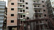 Πτώση 2,4% στις τιμές υλικών κατασκευής νέων κτιρίων