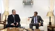 Κοινός τόπος Κυρ. Μητσοτάκη - Δ. Κουτσούμπα η «πολύ δύσκολη εποχή»