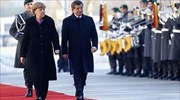 Γερμανία: Συνάντηση Μέρκελ - Νταβούτογλου για την προσφυγική κρίση