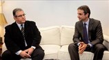 Κοινός τόπος Κυρ. Μητσοτάκη - Δ. Κουτσούμπα η «πολύ δύσκολη εποχή»