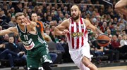 LIVE: Ζαλγκίρις Κάουνας - Ολυμπιακός 75-55