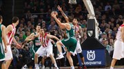 Euroleague: Συντριβή για τον Ολυμπιακό στο Κάουνας, 55-75, από τη Ζαλγκίρις