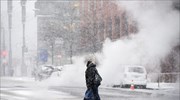 Χιονοθύελλα στην Ουάσινγκτον