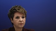 Όλγα Γεροβασίλη: Αν δεν γίνει δεκτό το ασφαλιστικό θα έρθει μείωση στις κύριες συντάξεις