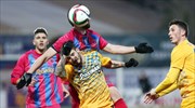 Super League: Χωρίς νικητή το ντέρμπι της 5ης θέσης ανάμεσα σε Πανιώνιο και Αστέρα Τρίπολης