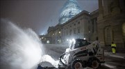 Παρέλυσαν οι ανατολικές ΗΠΑ λόγω της σφοδρής χιονοθύελλας