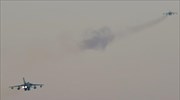 Συρία: Τουλάχιστον 47 νεκροί από αεροπορικές επιδρομές στην πόλη Χάσαμ