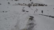 Στα «λευκά» ορεινές και ημιορεινές περιοχές της ανατολικής Κρήτης