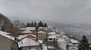 Παγετός, χιονόνερο και χιόνια στα ορεινά
