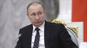 Πούτιν: Βοηθούμε απλώς τη Συρία «να καταστρέφει τρομοκράτες»