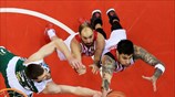 A1 Μπάσκετ: Ολυμπιακός - Παναθηναϊκός 80-66