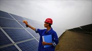 Η Κίνα πήρε την πρωτιά στις φωτοβολταϊκές εγκαταστάσεις από τη Γερμανία