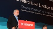 Θ. Δρίτσας: Σταθερός προσανατολισμός του κράτους η υποστήριξη της ναυτιλίας