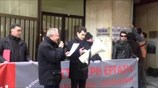 Θεσσαλονίκη: Διαμαρτυρία μηχανικών στα γραφεία του ΤΣΜΕΔΕ