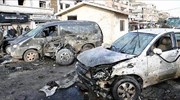 Συρία: Διπλή πολύνεκρη βομβιστική επίθεση συγκλονίζει την Χομς