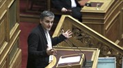 Ευκλ. Τσακαλώτος σε Κυρ. Μητσοτάκη: Χρησιμοποιείτε τη γλώσσα των Αμερικανών ρεπουμπλικάνων