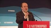 Τρύφων Αλεξιάδης: «Δεν θα πειράξουμε το καθεστώς φορολόγησης της ναυτιλίας»