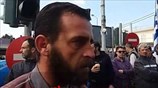 Αποκλεισμένος ο κόμβος Ασπροχώματος από αγρότες της Μεσσήνης