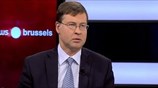 Ντομπρόβσκις στο Euronews: Η αξιολόγηση «κλειδί» για τη χρηματοδότηση της Ελλάδας