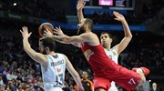 Euroleague: Τρίτη σερί ήττα του Ολυμπιακού, με 72-84, από τη Ρεάλ Μαδρίτης