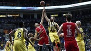 Euroleague: Πέντε στα πέντε η Φενερμπαχτσέ, άνετα η ΤΣΣΚΑ Μόσχας