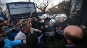Σε μετωπική κυβέρνηση και αγρότες μετά τα χθεσινά επεισόδια στη Θεσσαλονίκη