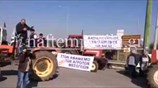 Στον δρόμο με τρακτέρ και αγρότες της Αττικής