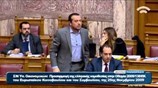 Σύγκρουση Ν. Παππά - Ανδ. Λοβέρδου για τις τηλεοπτικές άδειες