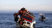 Εντοπισμός 48 προσφύγων σε ξύλινο σκάφος στη Σαμοθράκη