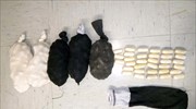 Συνελήφθη στο «Ελ.Βενιζέλος» με κοκαΐνη κρυμμένη σε κάλτσες
