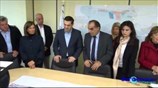 Το δημαρχείο Περάματος επισκέφτηκε ο Αλ. Τσίπρας