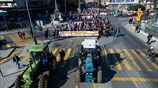 Θεσσαλονίκη: Συλλαλητήριο συμπαράστασης στους αγρότες