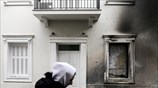 Επίθεση με βόμβες μολότοφ στο σπίτι του Αλέκου Φλαμπουράρη