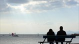 Στιγμιότυπο από την παραλία της Γλυφάδας