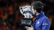 Τένις: Θρίαμβος Τζόκοβιτς και στο Australian Open