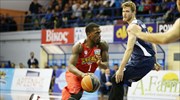 Μπάσκετ: Με «περίπατο» 103-60 ο Ολυμπιακός στην Τρίπολη