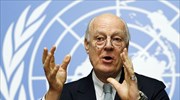 Ξεχωριστές συναντήσεις του διαμεσολαβητή του ΟΗΕ με συριακή κυβέρνηση και αντιπολίτευση