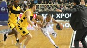 Μπάσκετ: Νικητής ο Άρης στο επεισοδιακό ντέρμπι της Θεσσαλονίκης