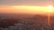 Ηλιοφάνεια στο μεγαλύτερο μέρος της χώρας
