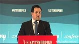 Ο Αδ. Γεωργιάδης στο Ναυτιλιακό Συνέδριο της «Ν»