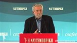 Ο Θ. Δρίτσας στο Ναυτιλιακό Συνέδριο της «Ν»