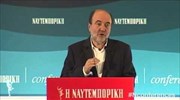 Ο Τρ. Αλεξιάδης  στο Ναυτιλιακό Συνέδριο της «Ν»